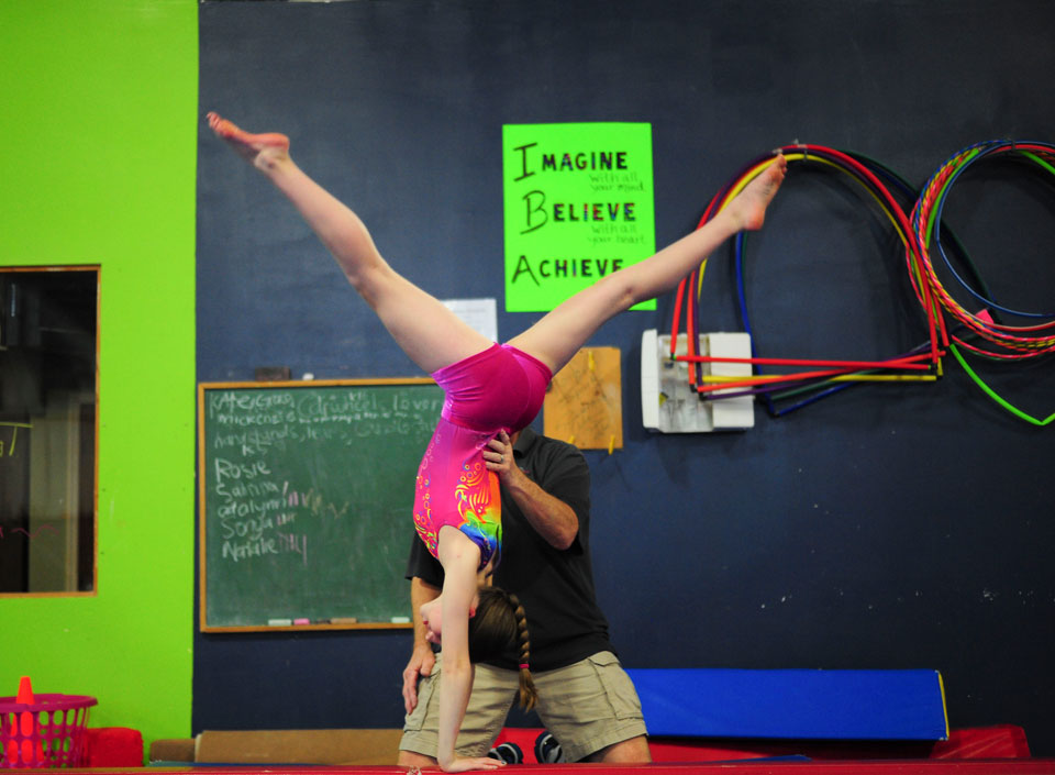 Gymnastics Classes in St Louis