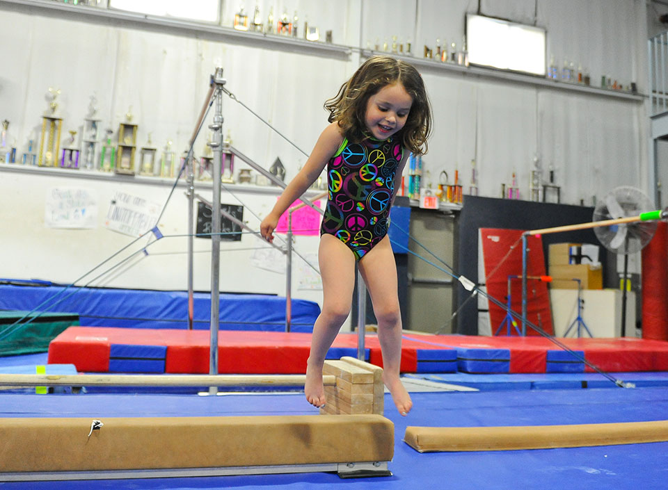 Preschool Gymnastics in St Louis At Spirits Gymnastics Club