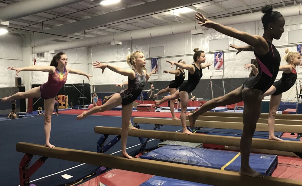 Gymnastics Classes in St. Louis at Spirits Gymnastics Club