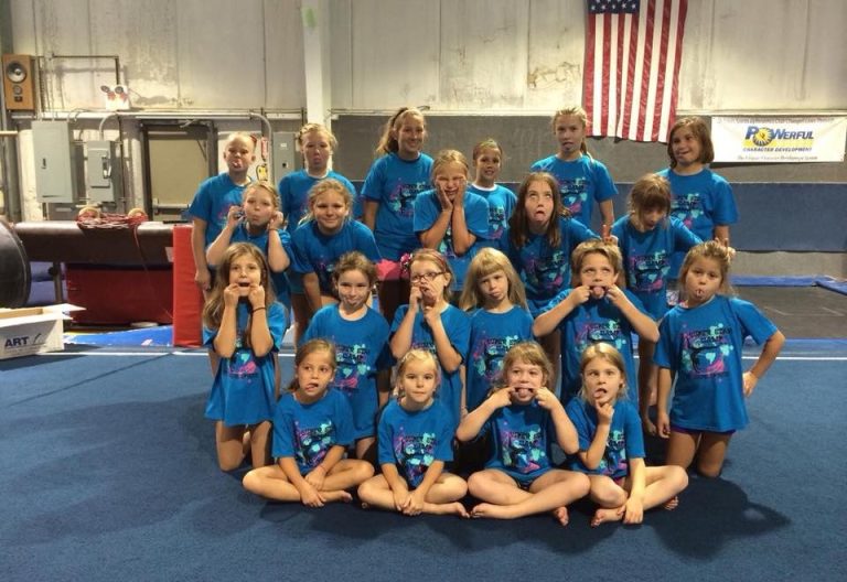 Preschool Gymnastics in St Louis At Spirits Gymnastics Club