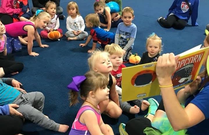 Preschool Gymnastics in St Louis At Spirits Gymnastics Club