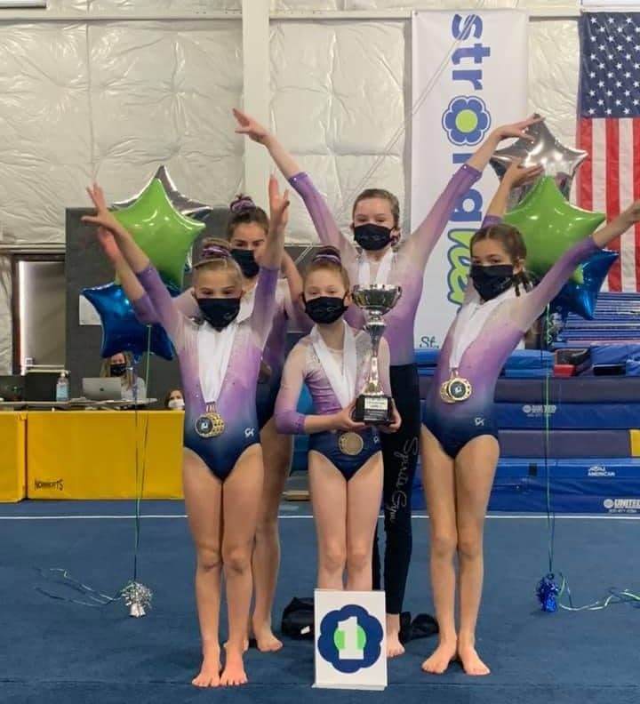 Competitive Gymnastics in St Louis At Spirits Gymnastics Club