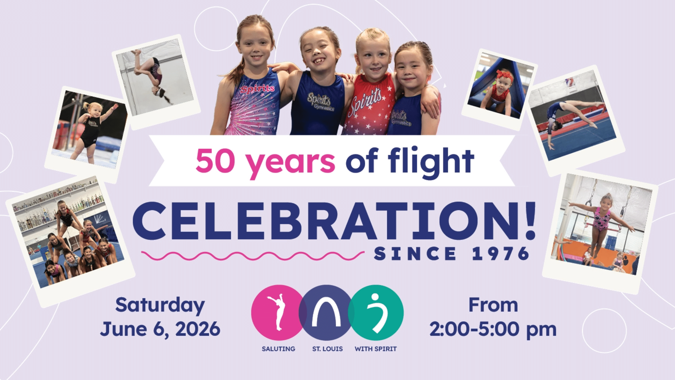 50 Years of Flight. Join the Celebration.