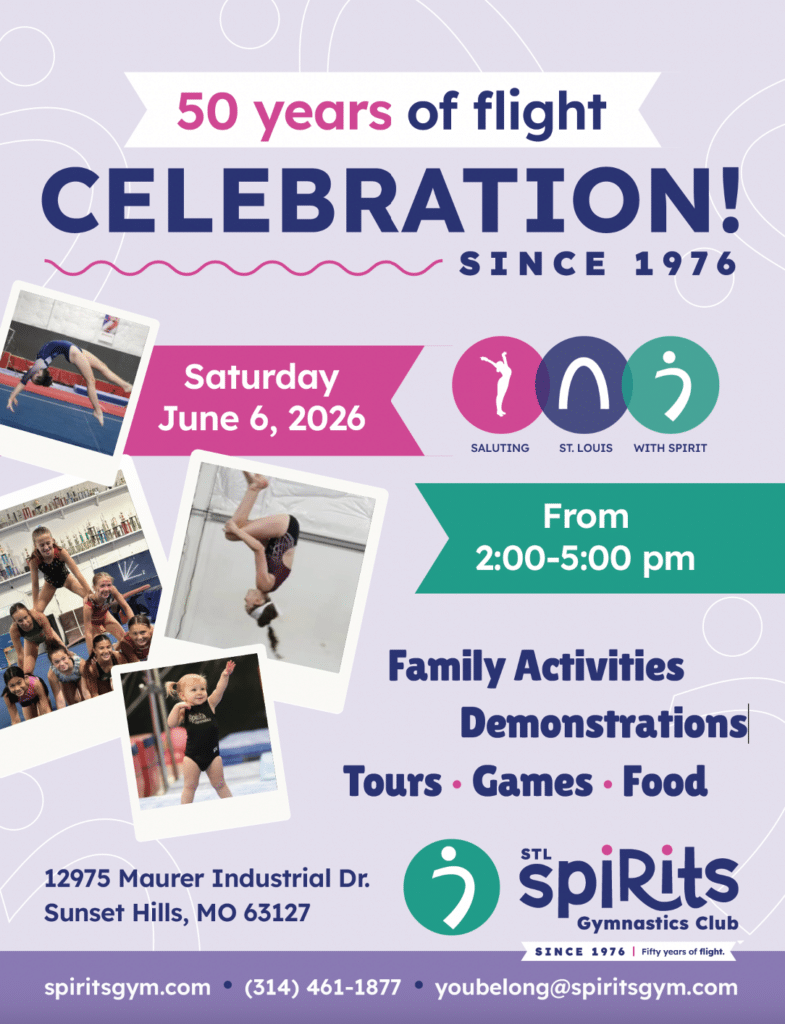 50th Celebration Poster