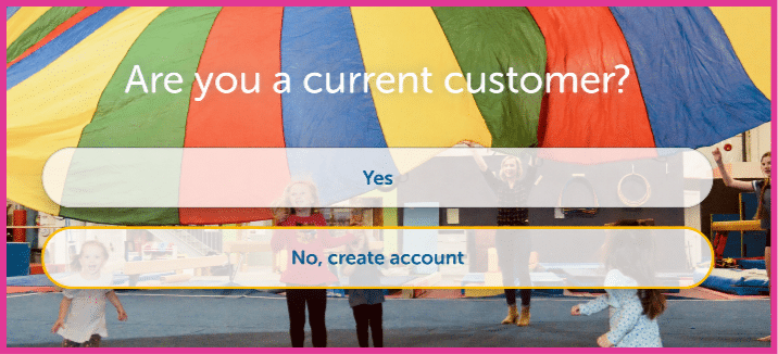 8-No-Create Account