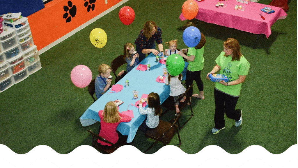 Birthday Party at Spirits