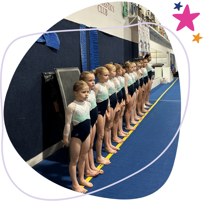 Competitive Gymnastics Team