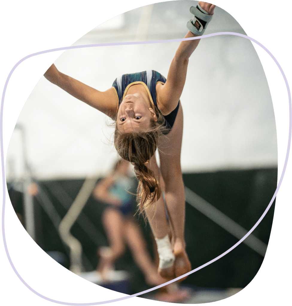 Gymnast Summersault