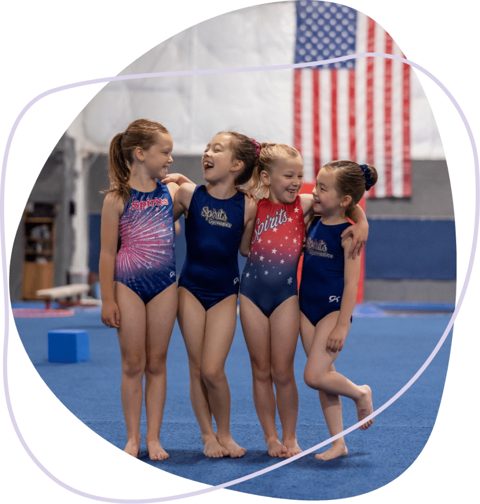 Gymnastics Students