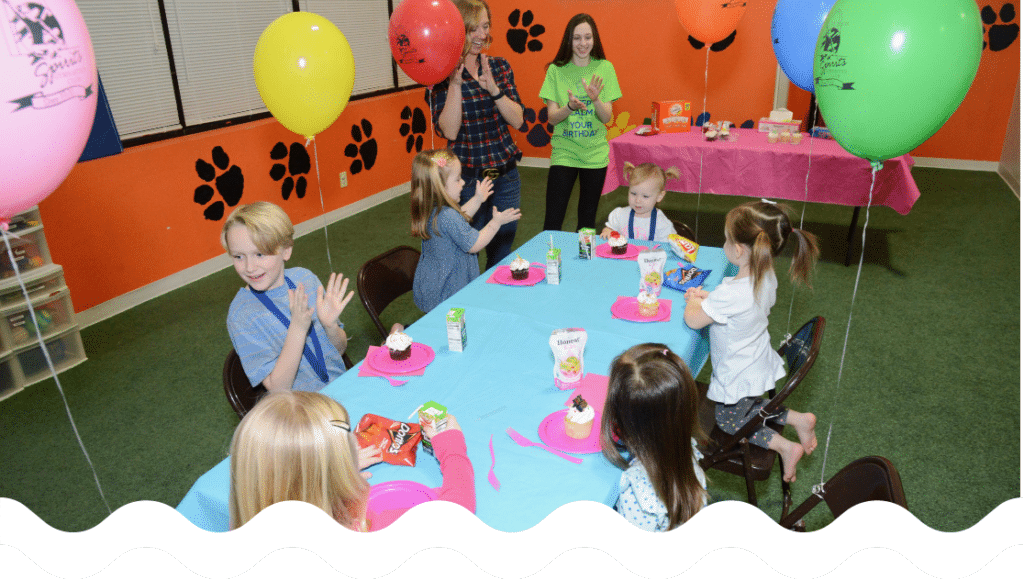 Sprits Birthday Party