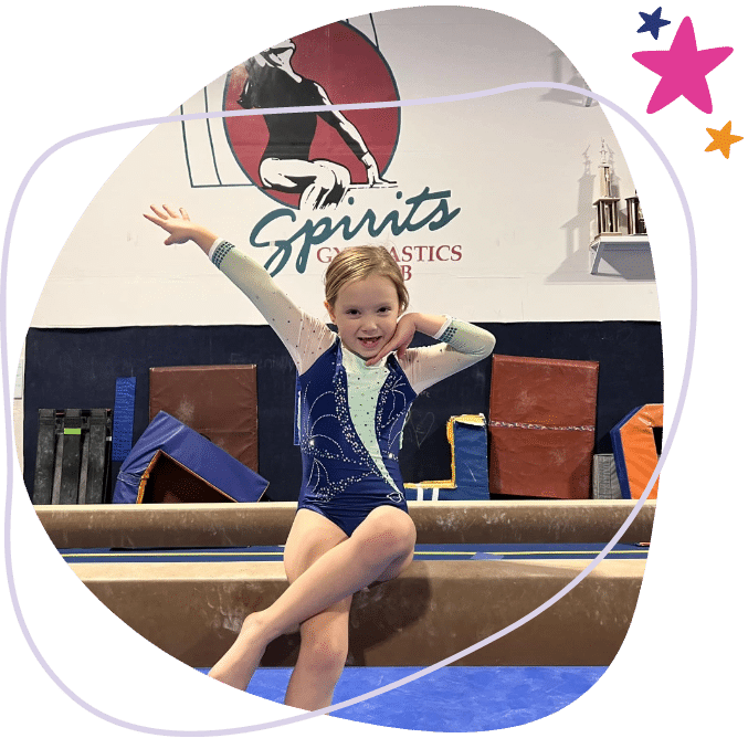 St Louis Spirits Gymnast