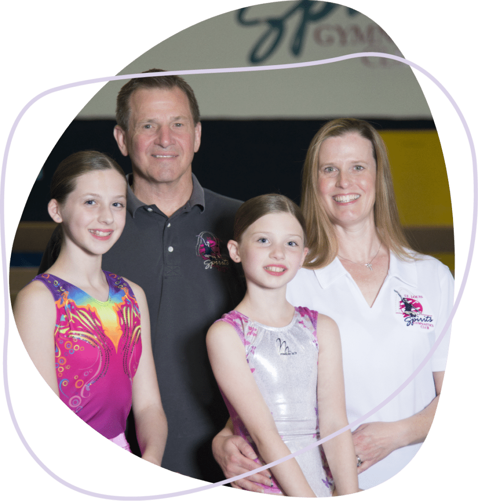 The Rogers Gymnastic Family