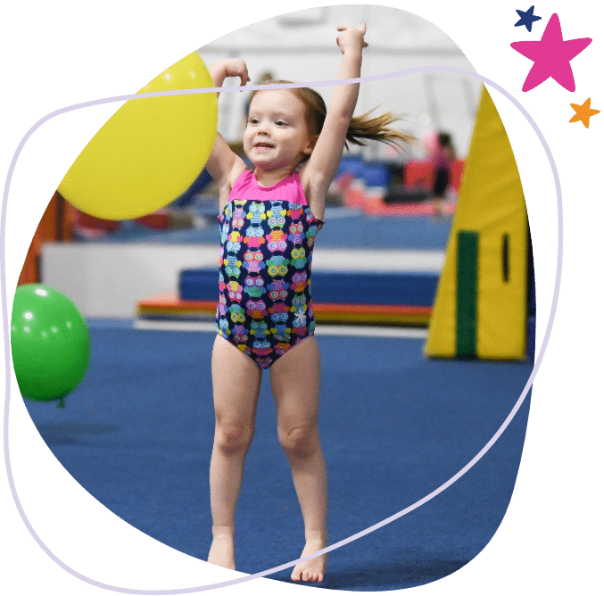 Toddler Gymnast