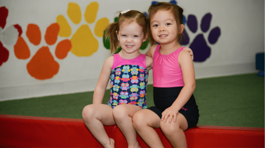 Toddler Gymnasts
