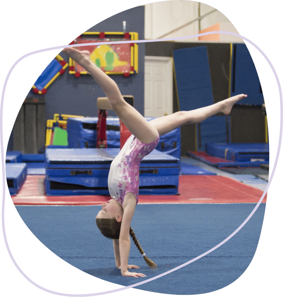 Gymnast Hand Stand