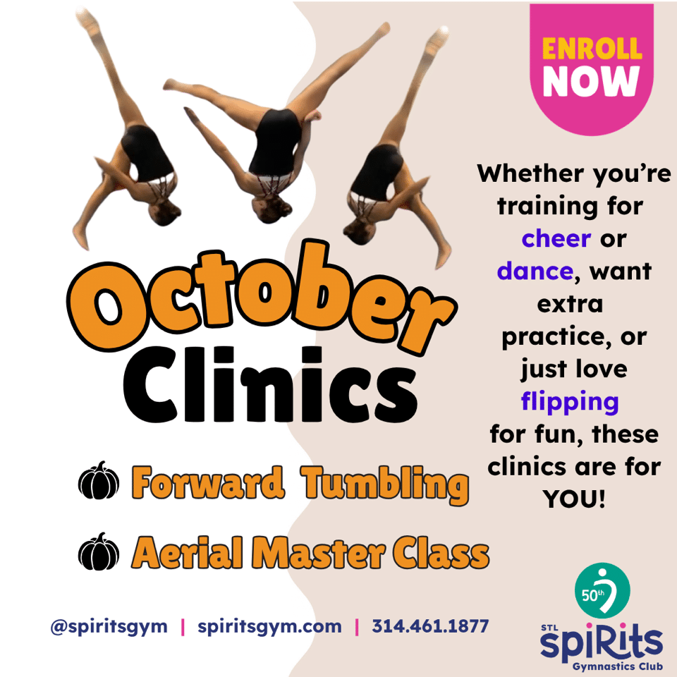 Spirit-Gymnastics-October-Clinics